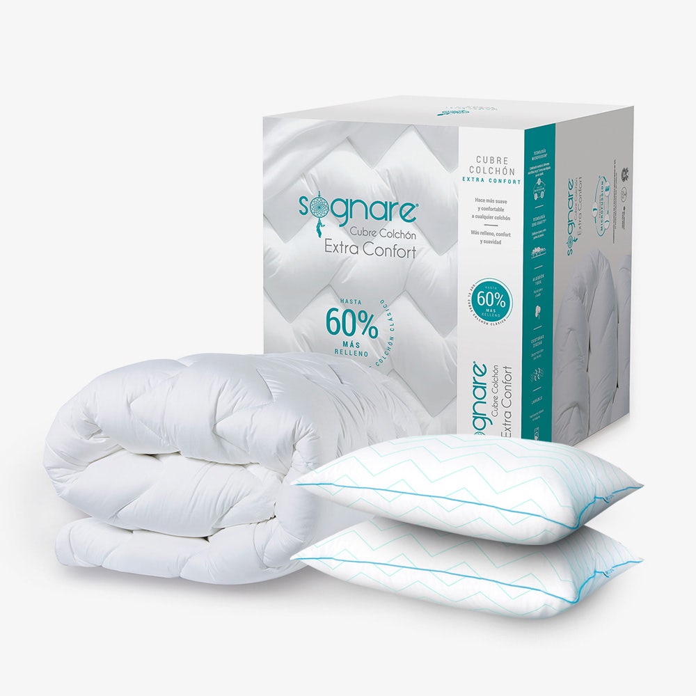 Cubre Colchon Sognare Extra Comfort Con Hasta 20 OFF