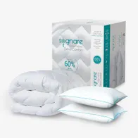 Cubre Colchón Sognare® Extra Confort Individual + 2 Almohadas