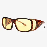 Lentes Eagle Eyes® Fit Ons Night Lites Tortoise