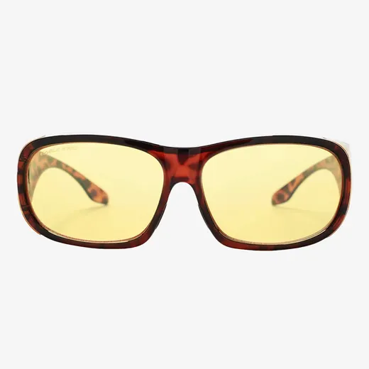 inova - Lentes Eagle Eyes® Fit Ons Night Lites Tortoise
