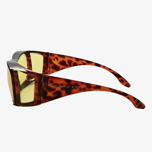 inova - Lentes Eagle Eyes® Fit Ons Night Lites Tortoise