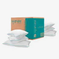 Almohada Sognare® Nuo Semi Firme Paquete de 6 Pzs