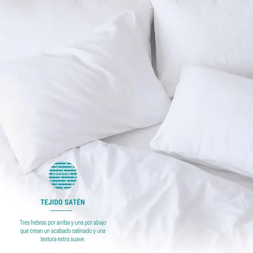 inova - Set de Fundas Sognare® 200 Hilos