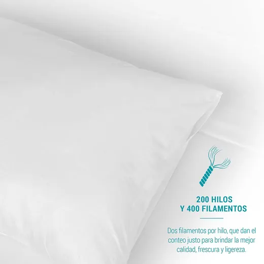 inova - Set de Fundas Sognare® 200 Hilos