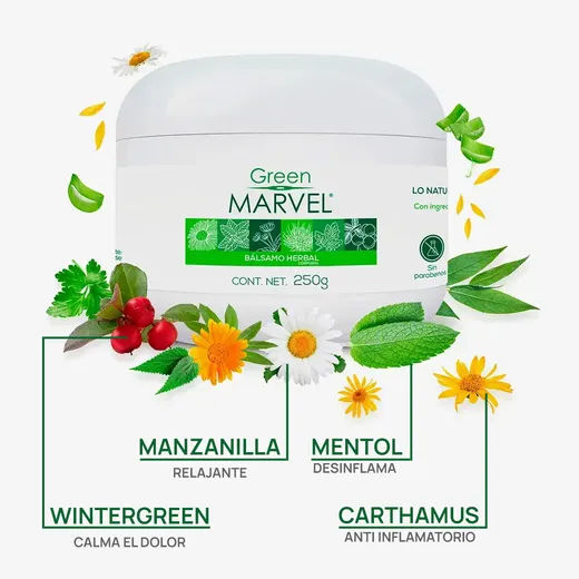 inova - Green Marvel Precio Especial 