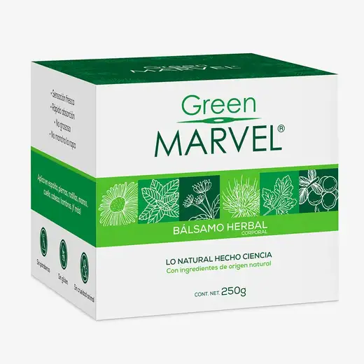 inova - Green Marvel Bálsamo Herbal 