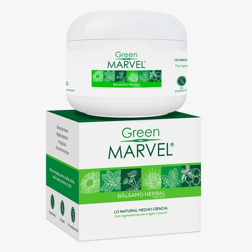 inova - Green Marvel Bálsamo Herbal 