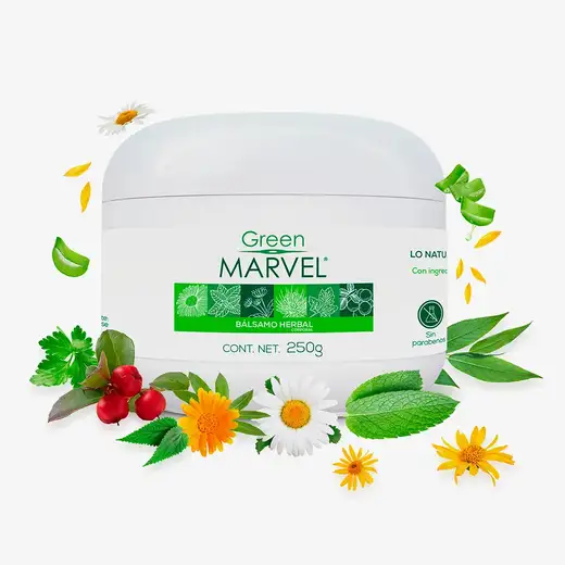 inova - Green Marvel Bálsamo Herbal 