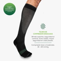 Green Marvel Legs 3 Pares