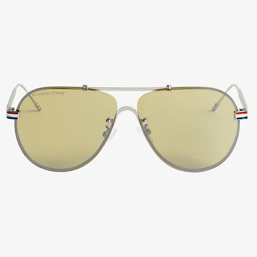 inova - Lentes de sol Eagle Eyes® Hero Silver Flash