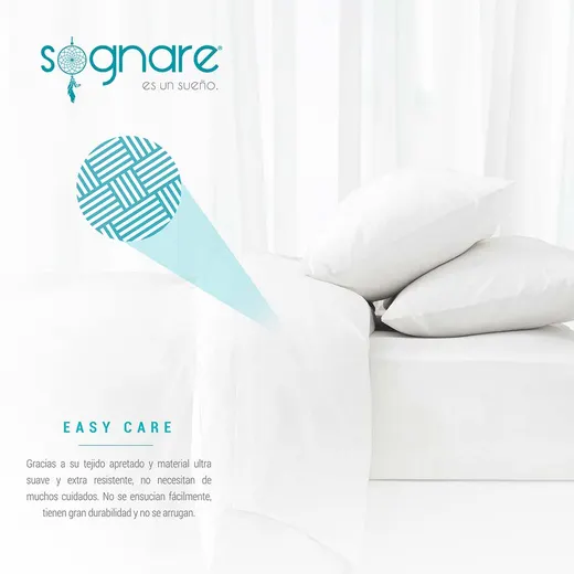 inova - Set de Sábanas Sognare® Softy