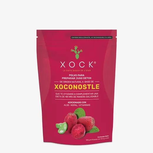 inova - Xock® Polvo para preparar Jugo Detox
