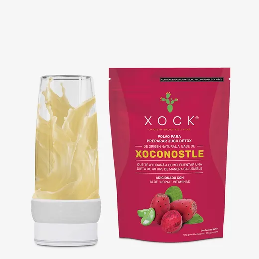 inova - Xock® Polvo para preparar Jugo Detox