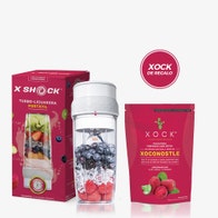 X Shock® +  Xock® Polvo para preparar Jugo Detox 
