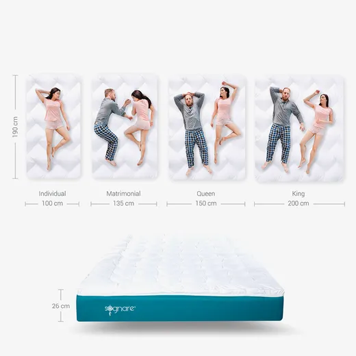 inova - Colchón Sognare® Zero