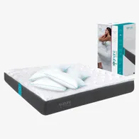 Colchón Sognare® Zones King + 4 Almohadas