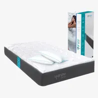 Colchón Sognare® Zones Mat + 2 Almohadas
