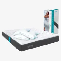 Colchón Sognare® Zones Queen + 4 Almohadas